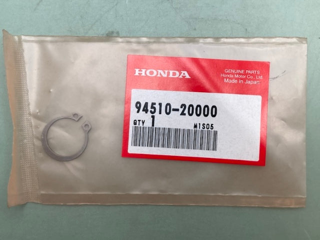 QTY 5 Honda 94510-20000 CIRCLIP New Genuine