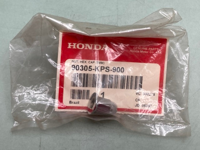 Honda 90305-KPS-900 HEX CAP NUT New Genuine