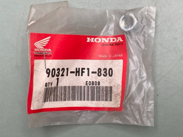 Honda 90321-HF1-830 Nut Adjusting (8Mm) New Genuine