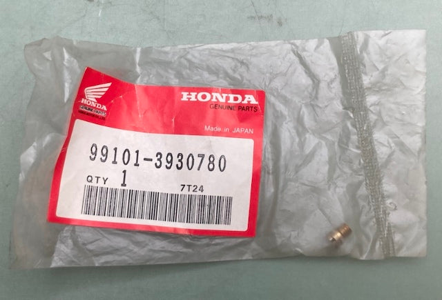 Honda 99101-3930780 JET,MAIN, #78 New Genuine