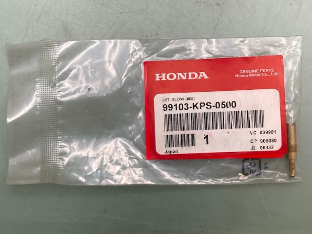 Honda 99103-KPS-0500 SLOW JET New Genuine