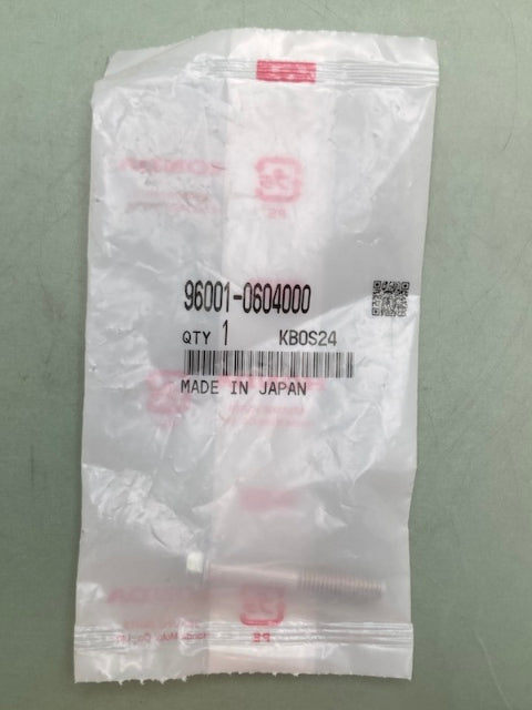 QTY 2 Honda 96001-0604000 FLANGE BOLT New Genuine