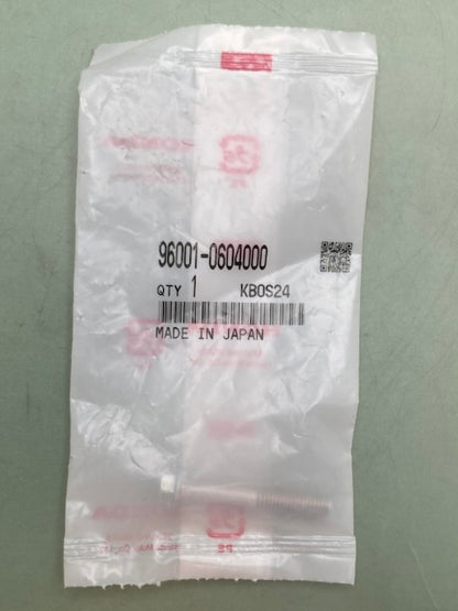 QTY 2 Honda 96001-0604000 FLANGE BOLT New Genuine
