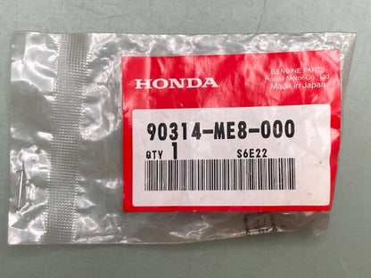 Honda 90314-ME8-000 LOCK NUT New Genuine