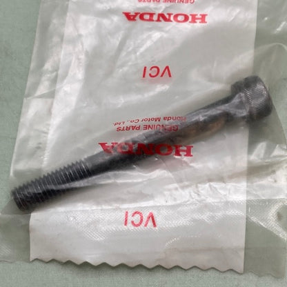 QTY 2 Honda 96600-0807017 SOCKET BOLT New Genuine