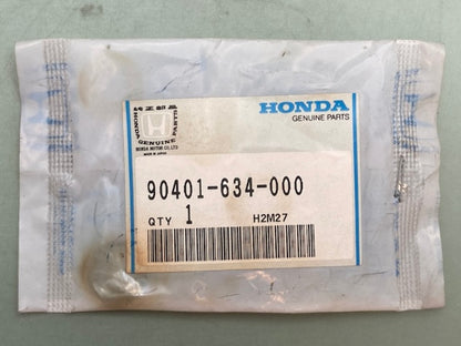 Honda 90401-634-000 RUBBER New Genuine