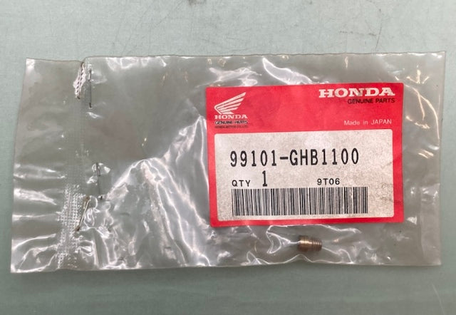 Honda 99101-GHB1100 MAIN JET New Genuine