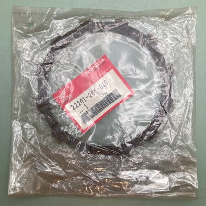 Honda 22201-286-010 CLUTCH FRICTION DISK New Genuine