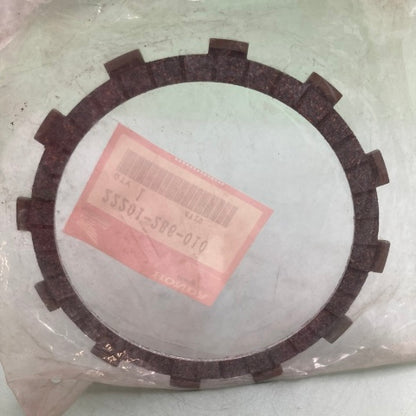Honda 22201-286-010 CLUTCH FRICTION DISK New Genuine