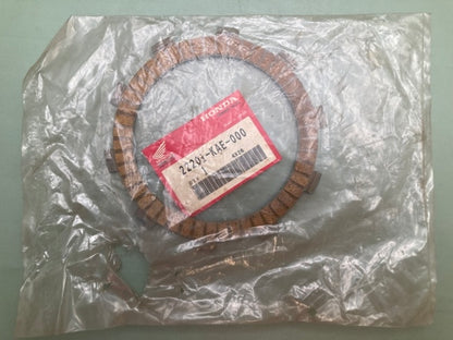 Honda 22201-KAE-000 CLUTCH FRICTION DISK New Genuine