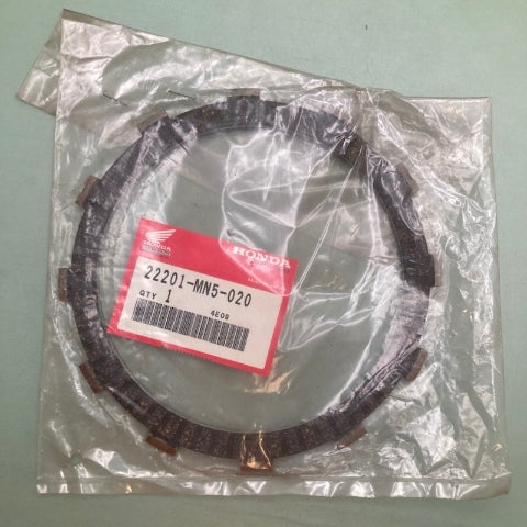 Honda 22201-MN5-020 DISK A, CLUTCH FRICTION New Genuine