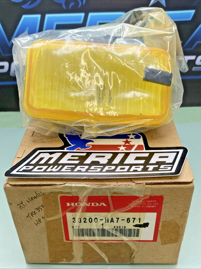 New Genuine Honda 33200-HA7-671 Right Headlight