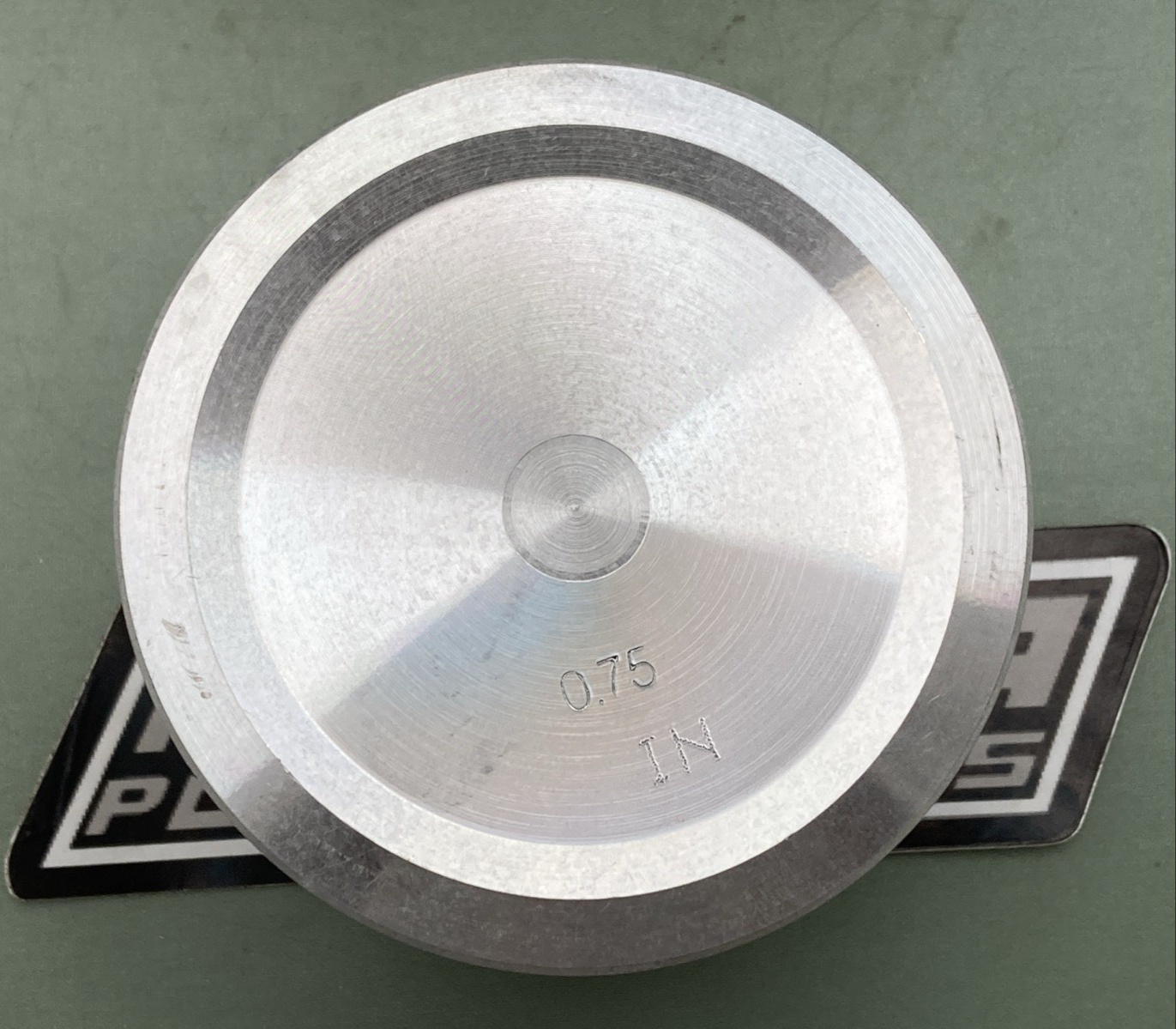 New Genuine EMGO 18 46443WR Piston Set w/ Rings +.75mm