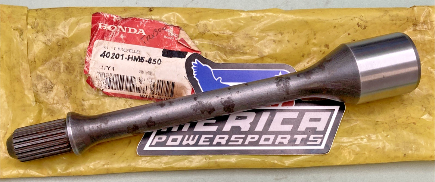 New Genuine Honda 40201-HM5-850 Propeller Shaft