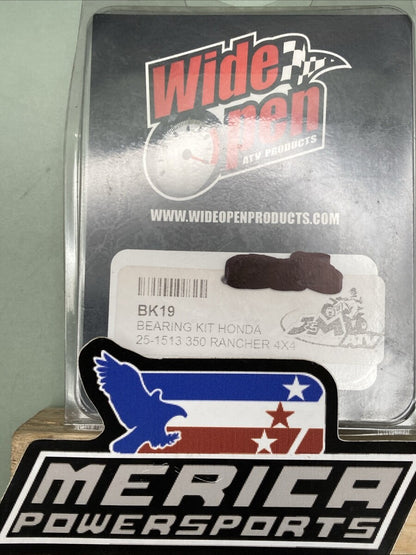 New Genuine Wide Open BK19 Bearing Kit Honda 25-1513 350 Rancher 4x4