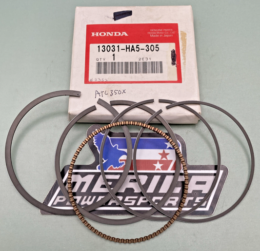 New Genuine Honda 13031-HA5-305 Piston Ring Set 0.50