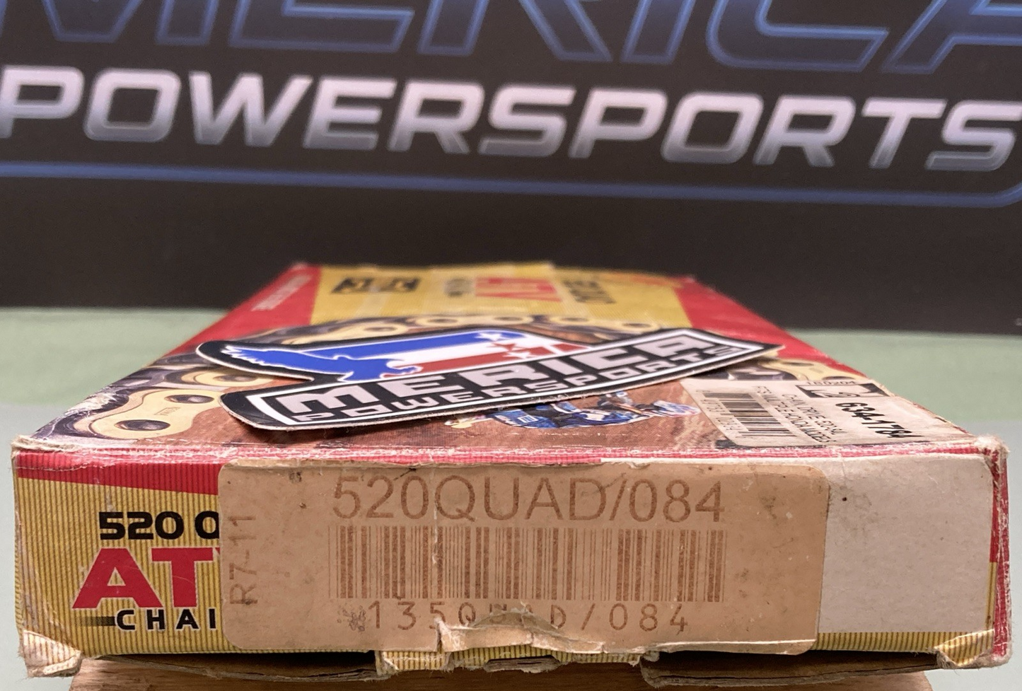 New Genuine Regina 520QUAD/084 Z-Ring ATV Drive Chain 84 Links