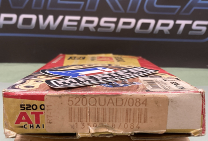 New Genuine Regina 520QUAD/084 Z-Ring ATV Drive Chain 84 Links
