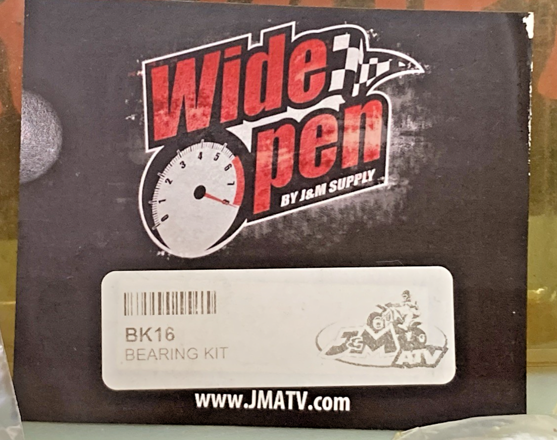 New Genuine Wide Open BK16 Bearing Kit