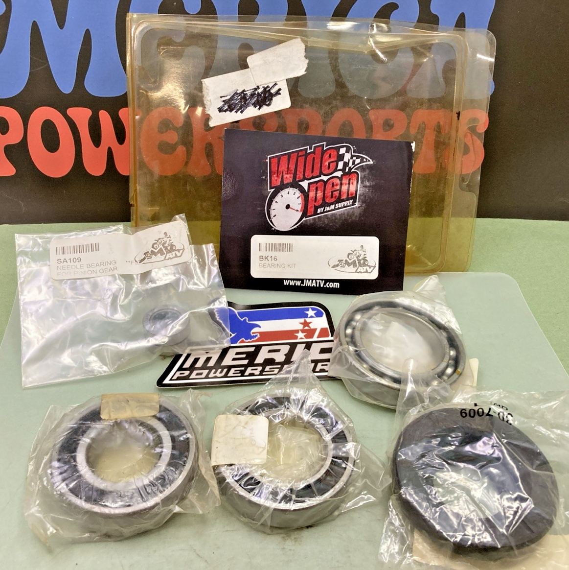 New Genuine Wide Open BK16 Bearing Kit