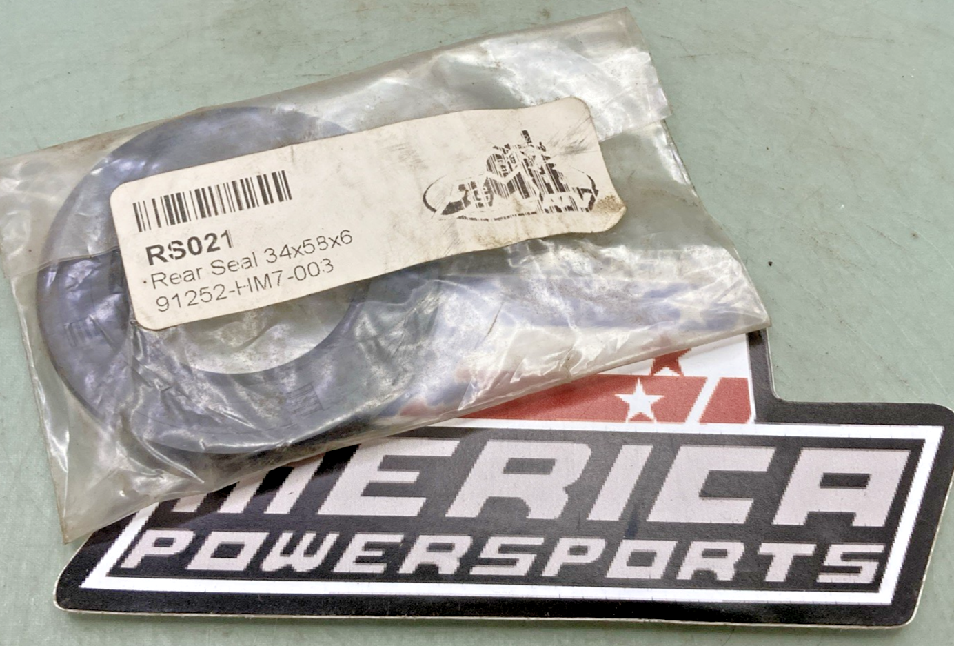 New Genuine Wide Open RS021 Rear Seal