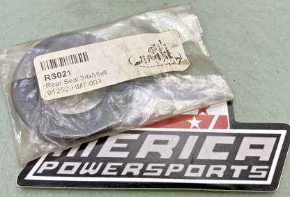 New Genuine Wide Open RS021 Rear Seal