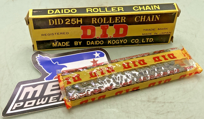 New Genuine DID 25H Roller Chain 98L