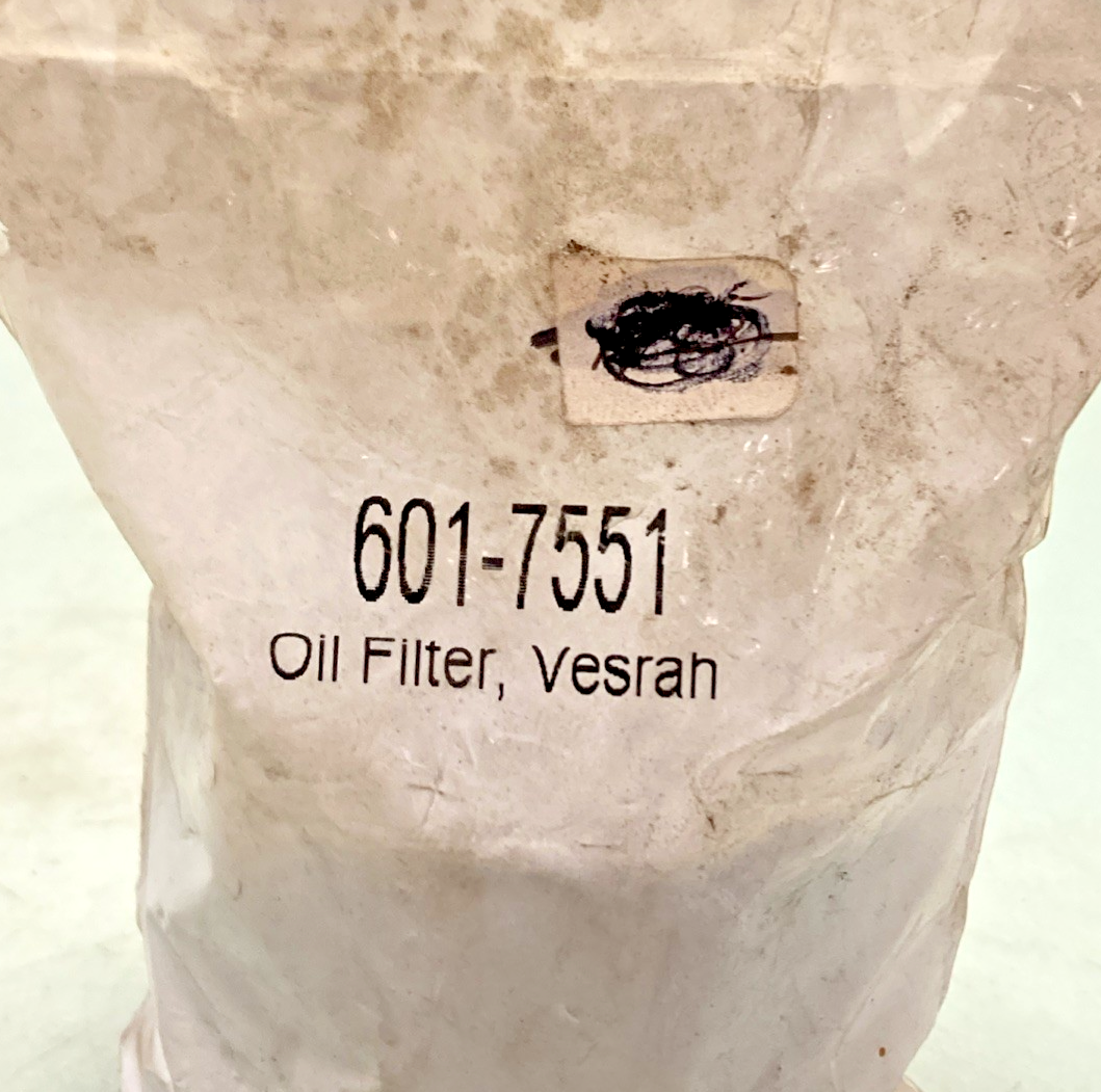 New Genuine N2 601-7551 Oil Filter for Vesrah SF-4007