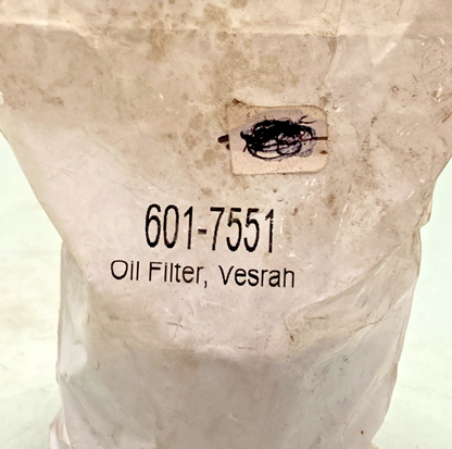 New Genuine N2 601-7551 Oil Filter for Vesrah SF-4007