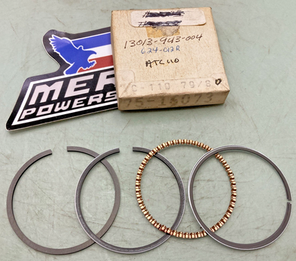New Replaces Honda 13013-943-004 Piston Ring Set