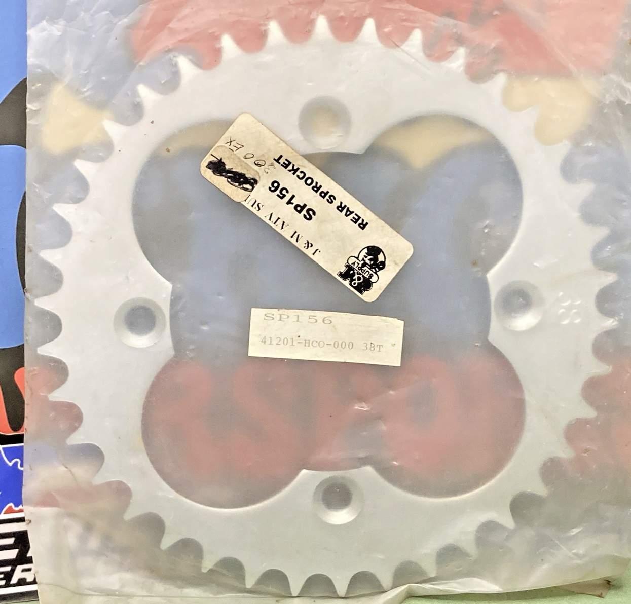 New Replaces Honda 41201-HC0-000 Sprocket 38T