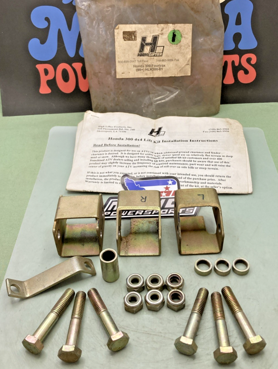 New Genuine High Lifter HLK300-01 Lift Kit for Honda 300 4x4