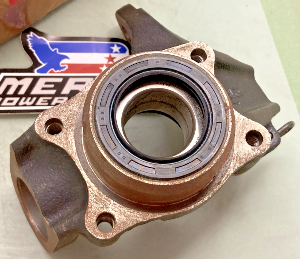 New Genuine Honda 51250-HN0-A00 Knuckle Assembly LH