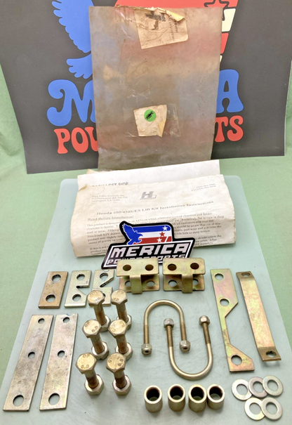 New Genuine High Lifter HLK4/45-00 Lift Kit for Honda 400/450S/ES Incomplete Kit