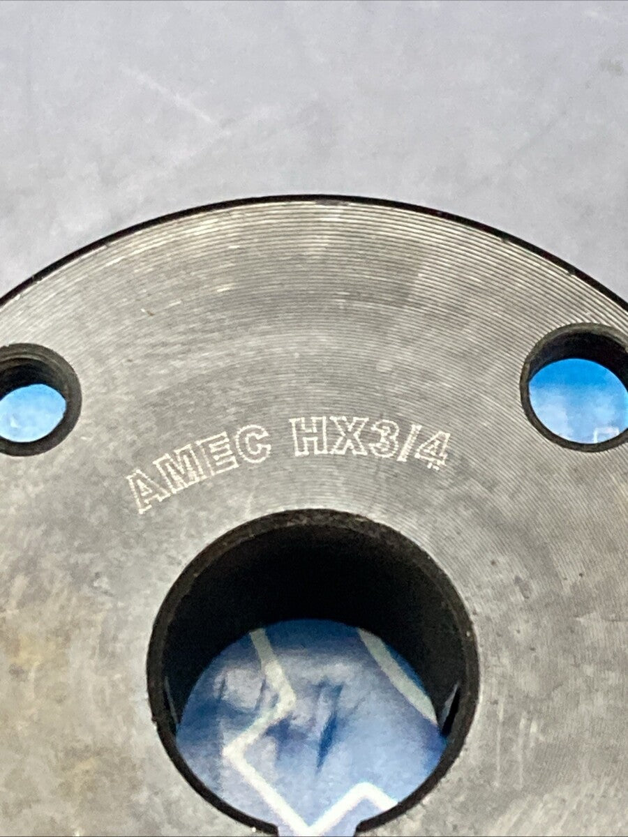 New Genuine AMEC HX3/4 TAPER BUSHING H BORE