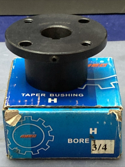 New Genuine AMEC HX3/4 TAPER BUSHING H BORE