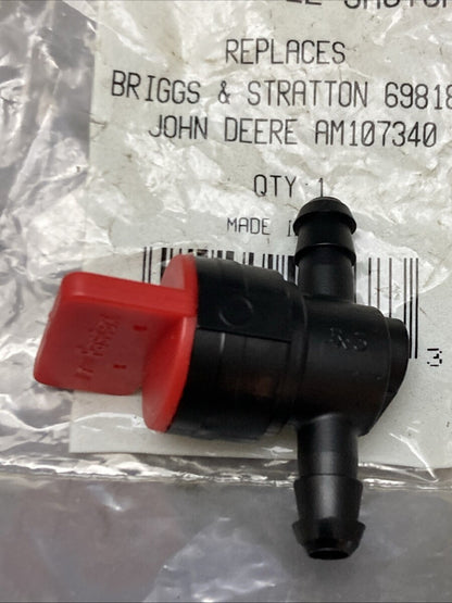 QTY 2 New Genuine STENS 120-212 INLINE FUEL SHUTOFF VALVE