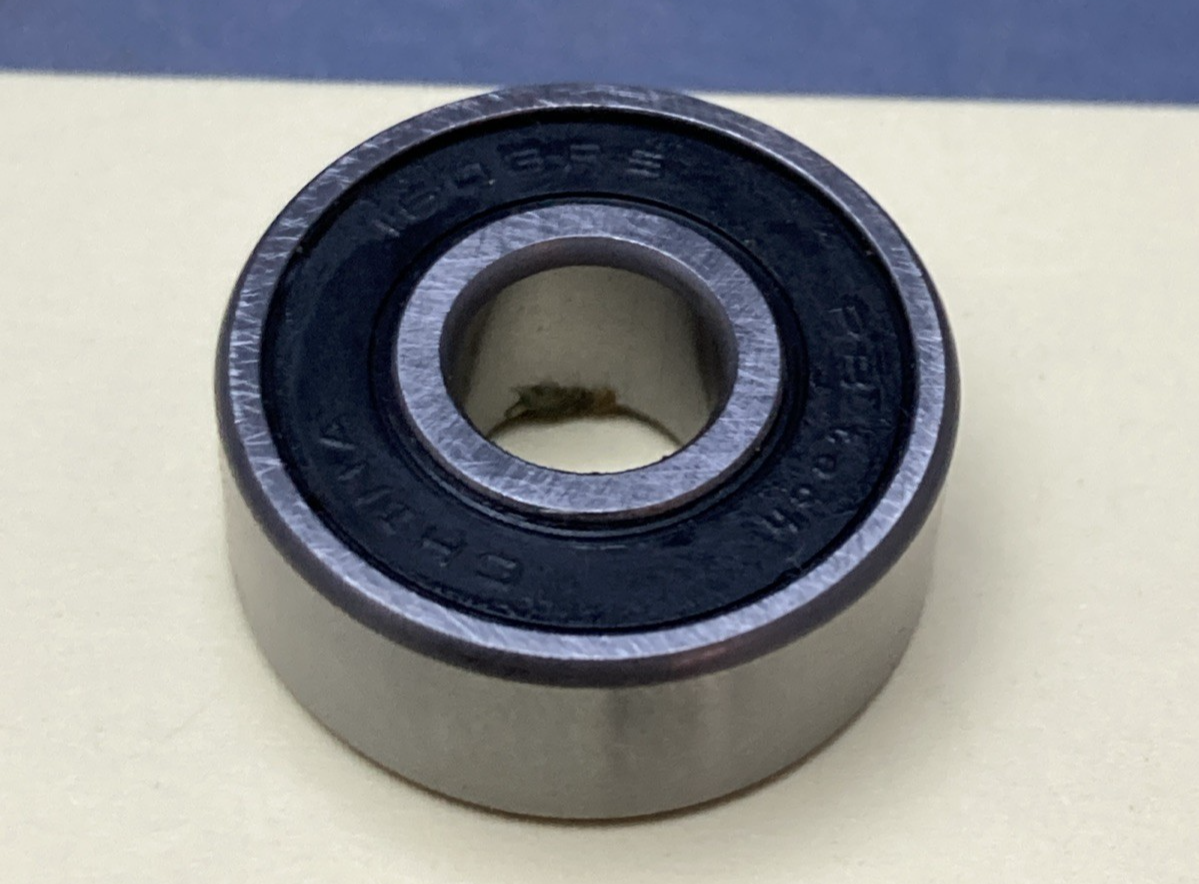 QTY 2 NEW 1603-RS RUBBER SEALS BEARING