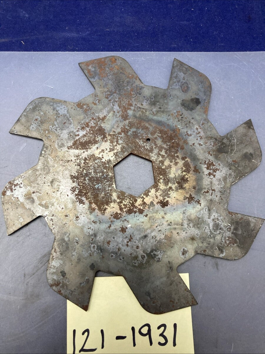 NEW REPLACES EXMARK 121-1931 SEEDER CUTTING BLADE