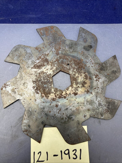 NEW REPLACES EXMARK 121-1931 SEEDER CUTTING BLADE