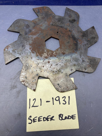 NEW REPLACES EXMARK 121-1931 SEEDER CUTTING BLADE