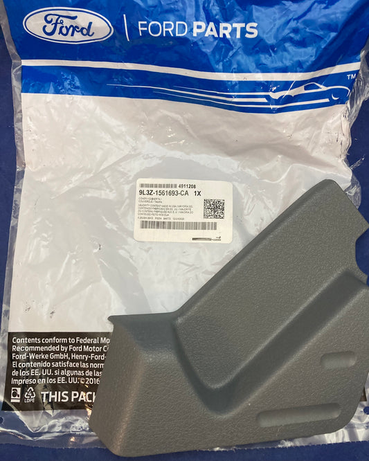 NEW GENUINE FORD BL3Z-1561693-AB Front LH Driver Seat Side Trim Panel Cover