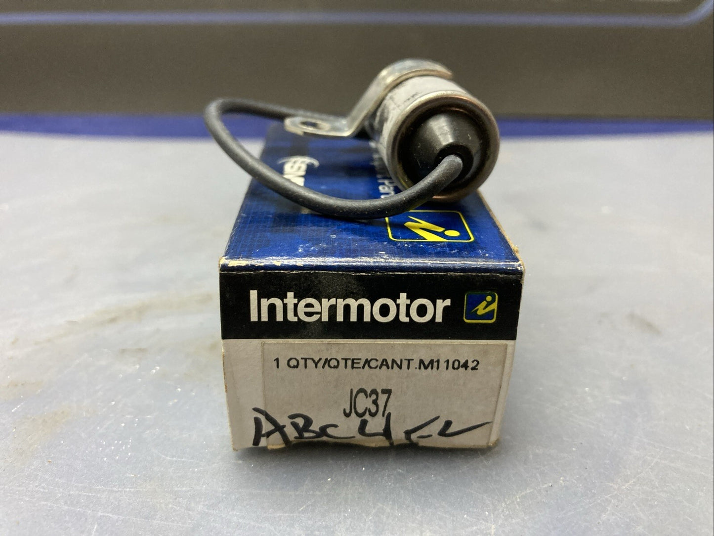 NEW GENUINE INTERMOTOR JC37 IGNITION CONDENSER