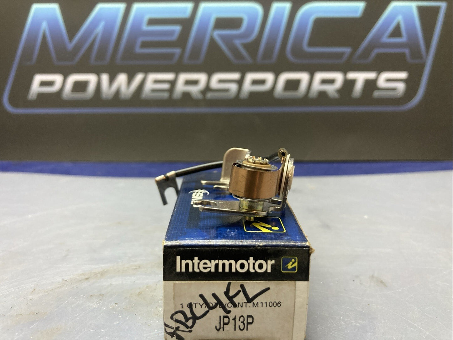 NEW GENUINE INTERMOTOR JP13P IGNITION CONTACT