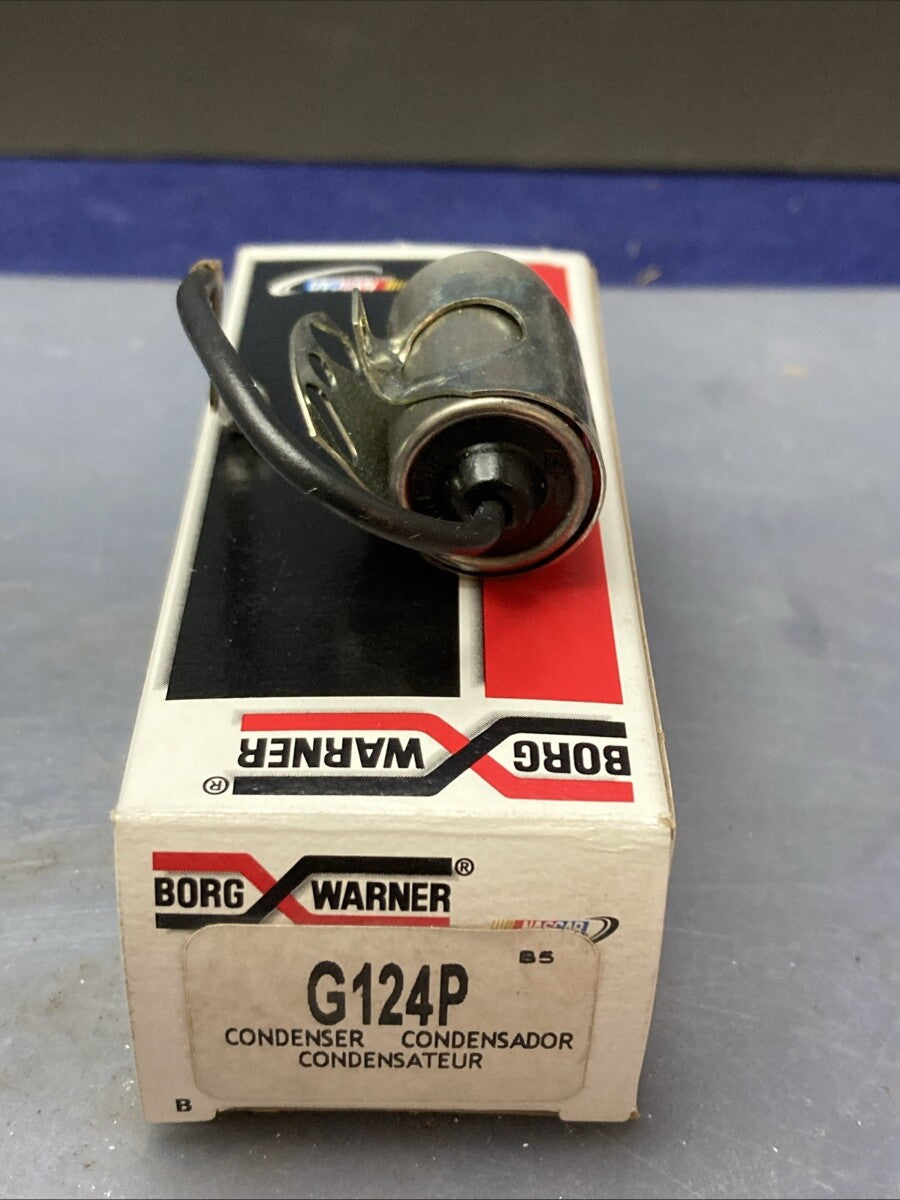 NEW GENUINE BWD G124P CONDENSER