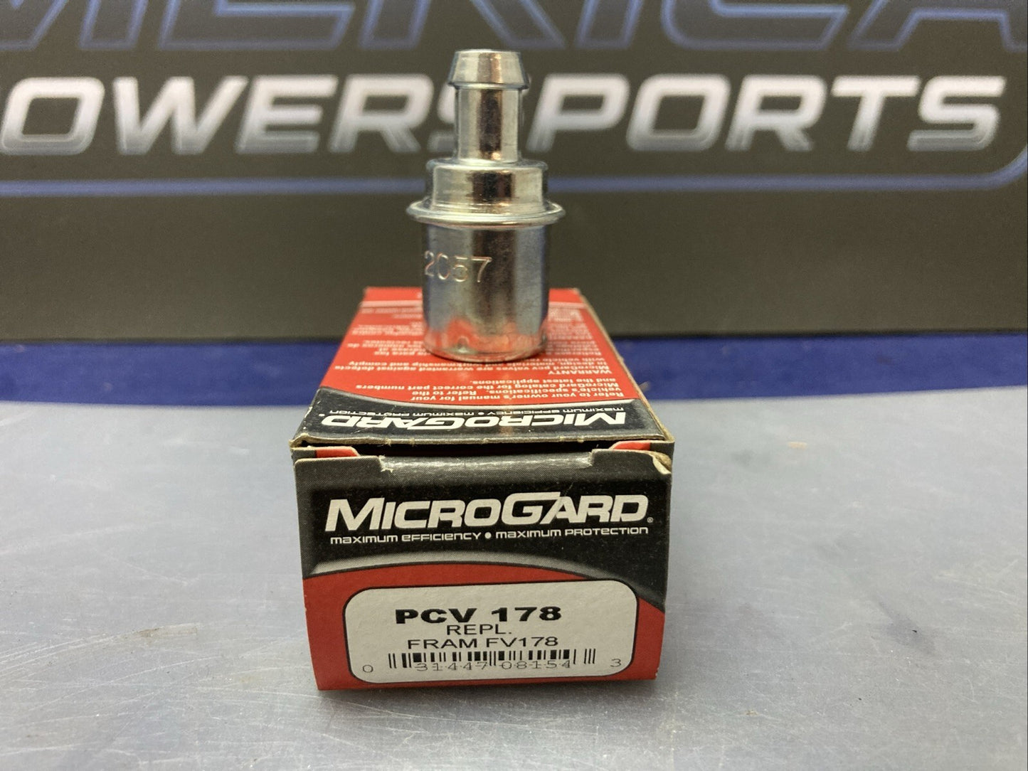 NEW GENUINE MICROGARD PCV 178 VALVE REPLACES FRAM FV178 2057