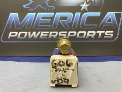 NEW GENUINE ACDELCO D1855D COOLANT SWITCH GM 15983709