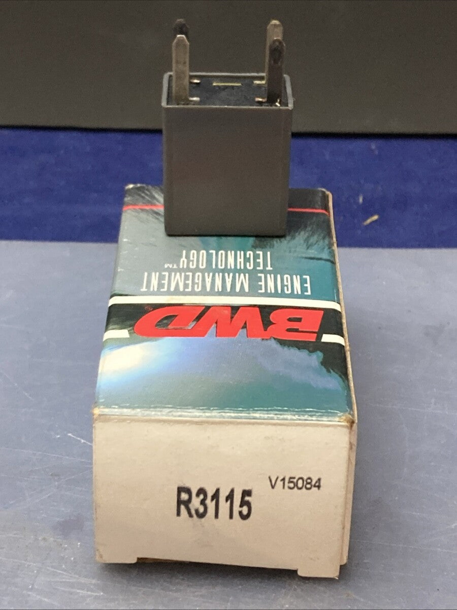 NEW GENUINE BWD R3115 4 PIN RELAY