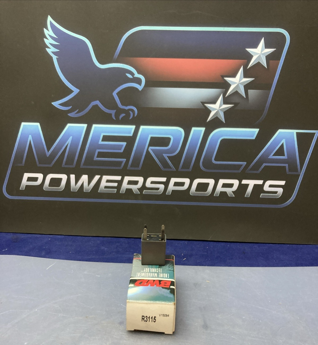 NEW GENUINE BWD R3115 4 PIN RELAY