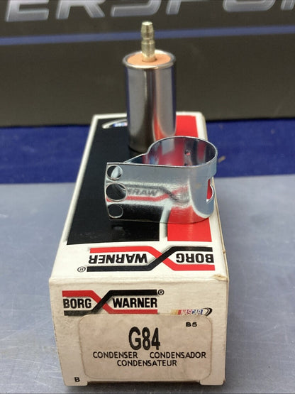 NEW GENUINE BWD G84 CONDENSER